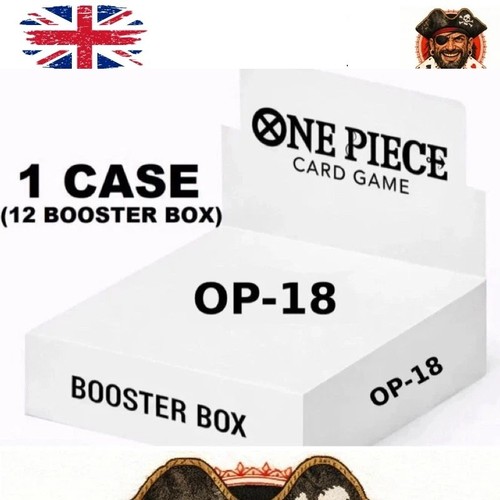 One piece op18 sealed - op18,