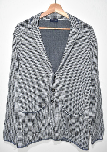 Drumohr cardigan blazer - drumohr,