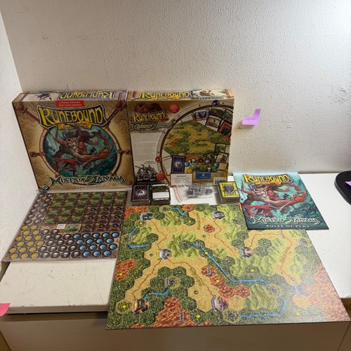 Runebound edizione mists - 2a,