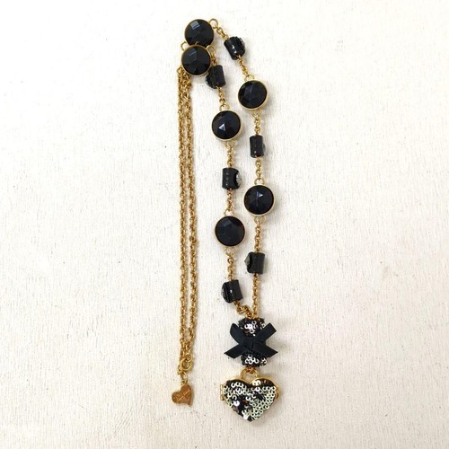 Collana lunga miu - collana, cuore