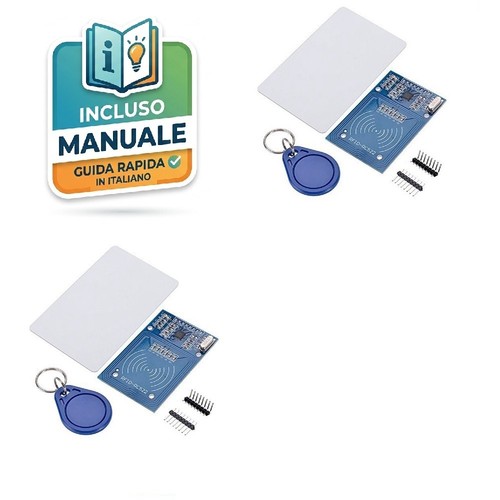 Kit rfid rc522 - rfid,