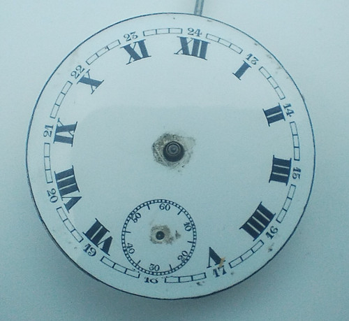 Antico orologio tasca - da,