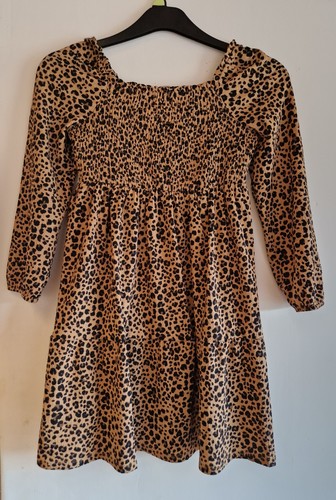 Vestito bambina leopardato - vestito,