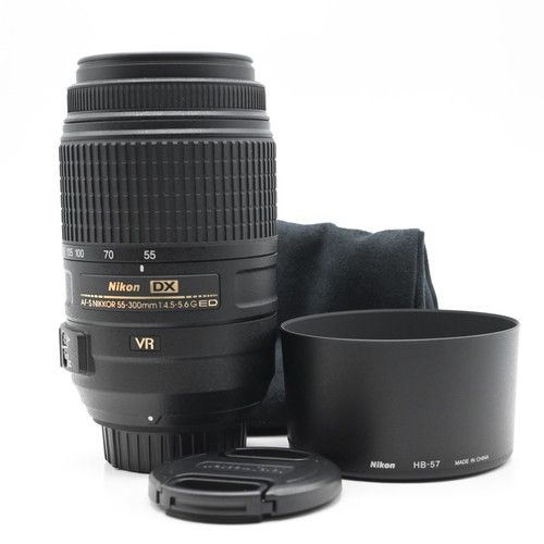 Nikon nikkor 300 mm - 55-300,