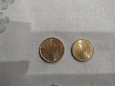 10 e   20 centesimi  anno 1999 RF