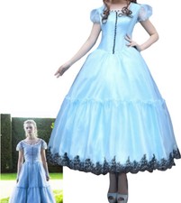 Alice Wonderland Movie Costume