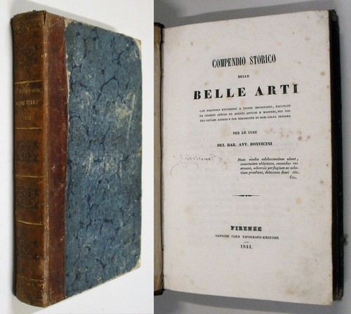 Bonvicini compendio storico - compendio,