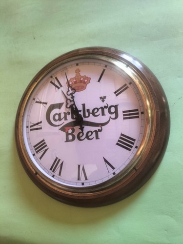 Orologio vintage pubblicitario - vintage,