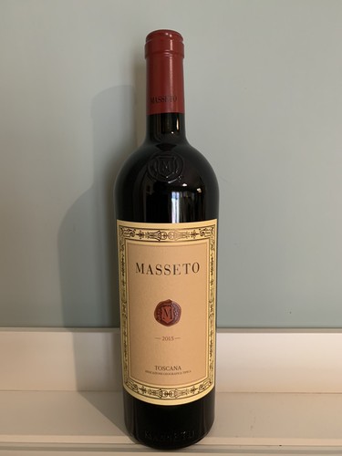 Masseto 2015 100 points - 2015,