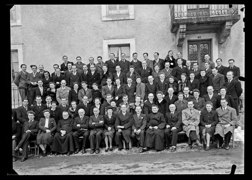 Ritratto groupe uomini femmes - groupe,