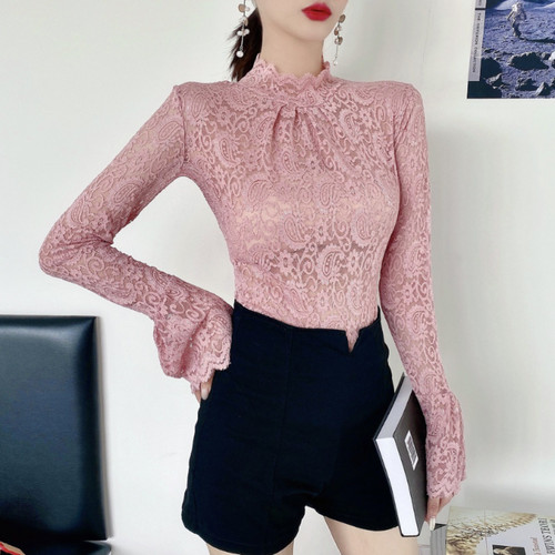 Rete donna pizzo trasparente - pizzo,