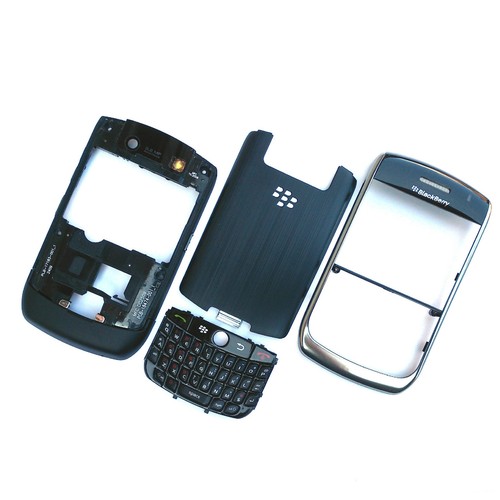 Custodia curva blackberry 8900 - custodia,