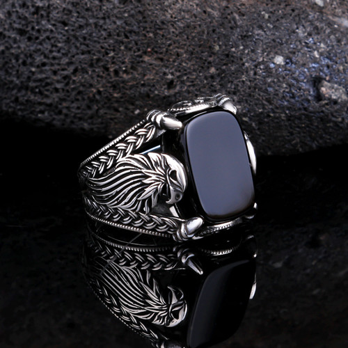 Anello uomo argento sterling