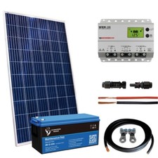 Kit fotovoltaico ad isola 12V