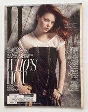 W Magazine January 2011 Who's