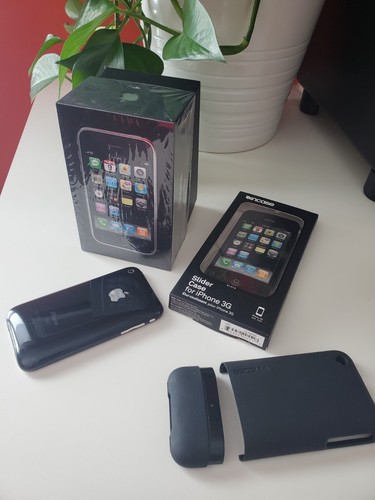 Apple iphone 16g telefono - iphone, 3