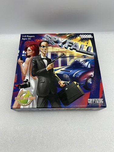 Spyfall card game cryptozoic - spyfall,