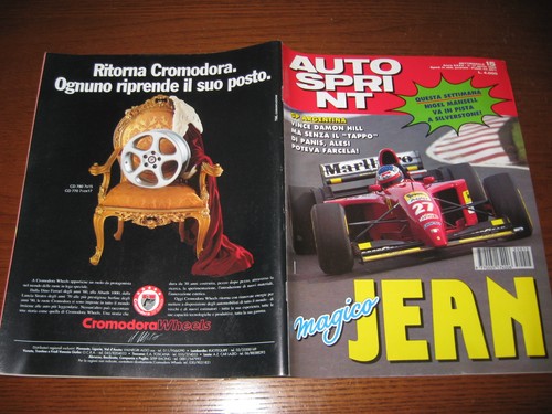 Autosprint 1995 f 1 - autosprint, f.1