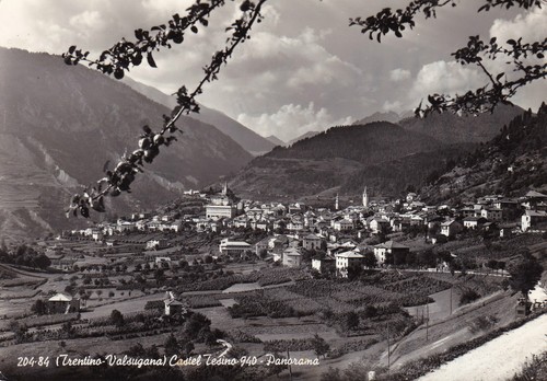 Castel tesino panorama - tesino, f.g.