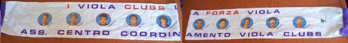 Sciarpa forza viola centro - forza,