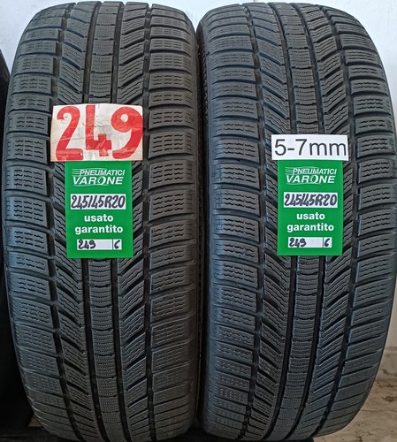 Pneumatici usati 245 20 - usati, 45