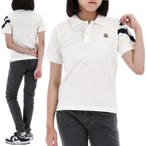 Moncler polo manches - moncler, à