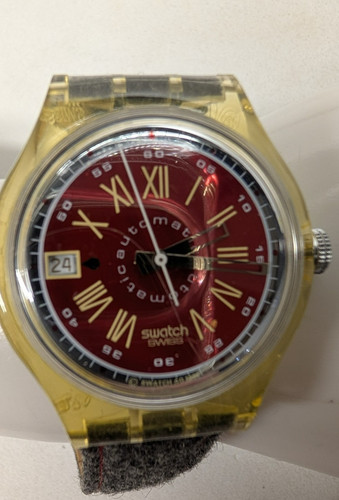 Orologio swatch vintage - a),