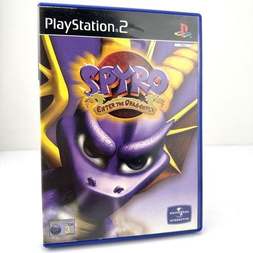 Spyro enter the dragonfly - the,
