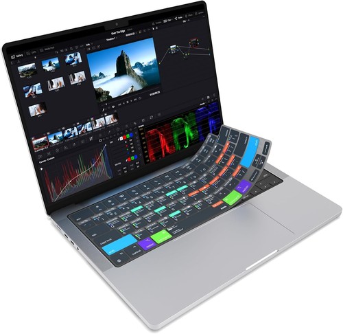 Cover tastiera davinci resolve - tastiera,