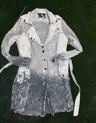 Meraviglioso cappotto jeans
