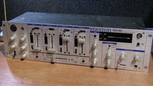 Stanton professional - stanton, rm-50
