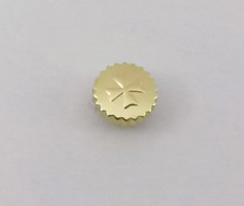 Vacheron Constantin corona crown in oro massiccio 18kt giallo 4,0mm vintage NOS