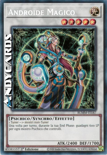 Androide magico magical - •, (magical