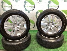 4 CERCHI IN LEGA PER PEUGEOT 3008 Serie 215/75/R17 9809687177 (16>)
