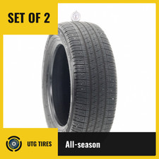 Set of (2) Used 205/55R16