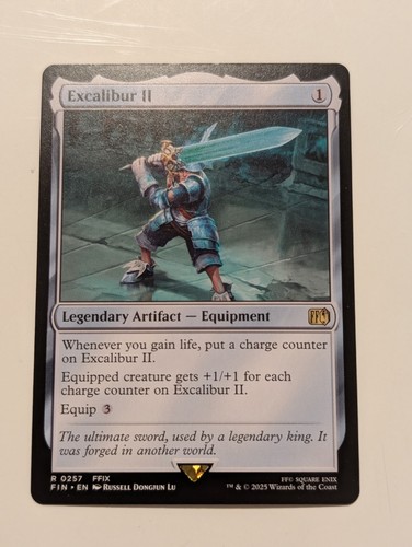 Mtg excalibur rare - excalibur, regular