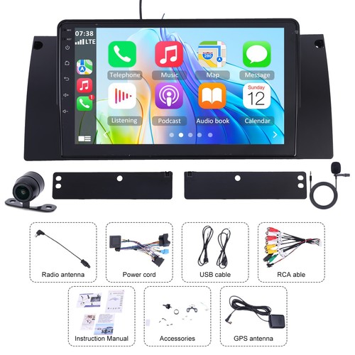 Autoradio 64gb android 15 - 9",