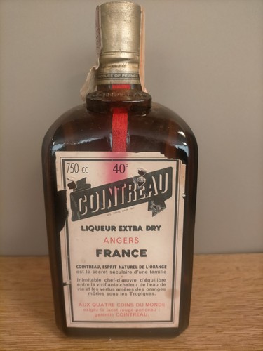 Cointreau liqueur extra - '70,
