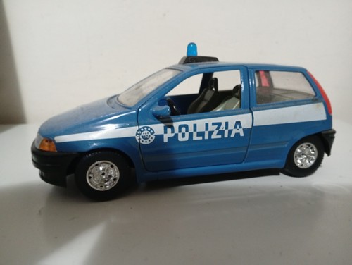 Fiat punto polizia burago - fiat, 1