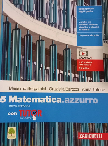 9788808451880 matematica - 9788808451880,