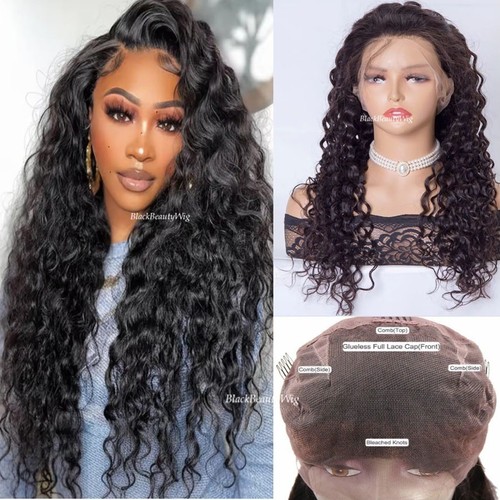 Parrucca deep wave piena - deep,