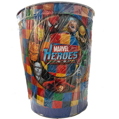 Cestino latta marvel heroes - ,