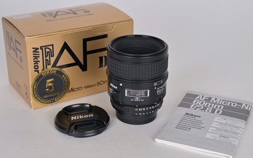 Minty boxed nikon micro - boxed,