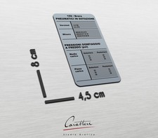 ADESIVO PRESSIONE GOMME ALFA