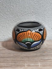 Vintage Ceramica MAP PESARO Art Nouveau Liberty Vaso 5cm (no Mga Albisola Ginori