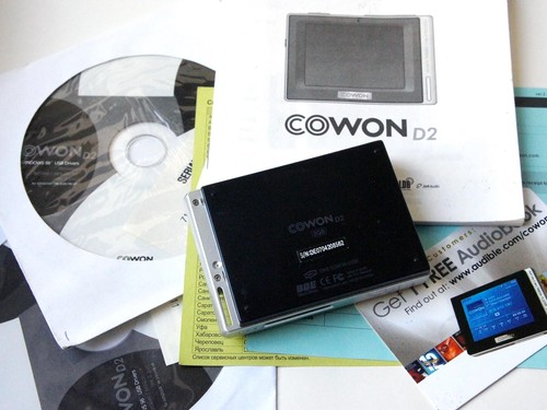 Cowon 2gb con - cowon,