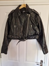 ZARA Giacca Motociclista