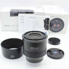Obiettivo Zeiss Batis 40mm f2