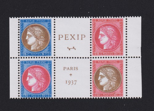 Timbre france bloc 3 - timbre,