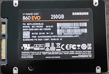 Samsung 860 EVO 250 GB SSD